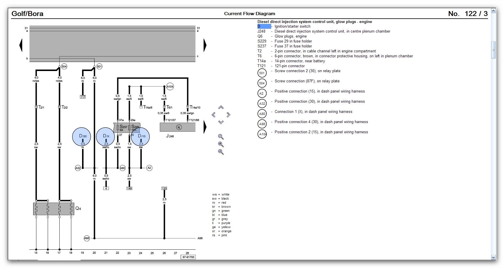 [DIAGRAM] Glow Plug Relay Wiring Diagram 2000 Volkswagen